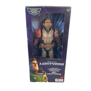 Disney Pixar Lightyear JR Zap Patrol Izzy Hawthorne 10 Inch Action Figure with B